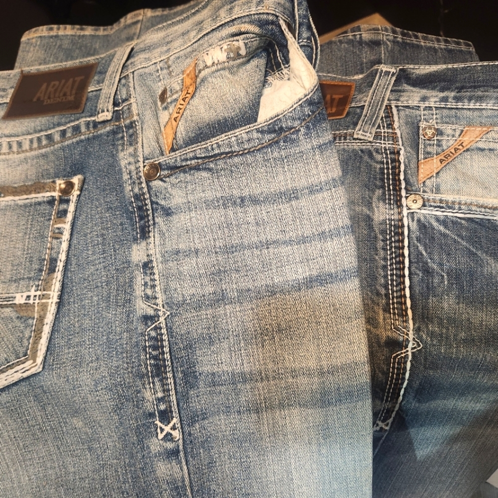 Mens Ariat Jeans